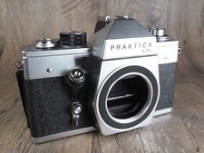 Pentacon PRAKTICA LTL 35mm FILM CAMERA body only shutter fires and advances no b
