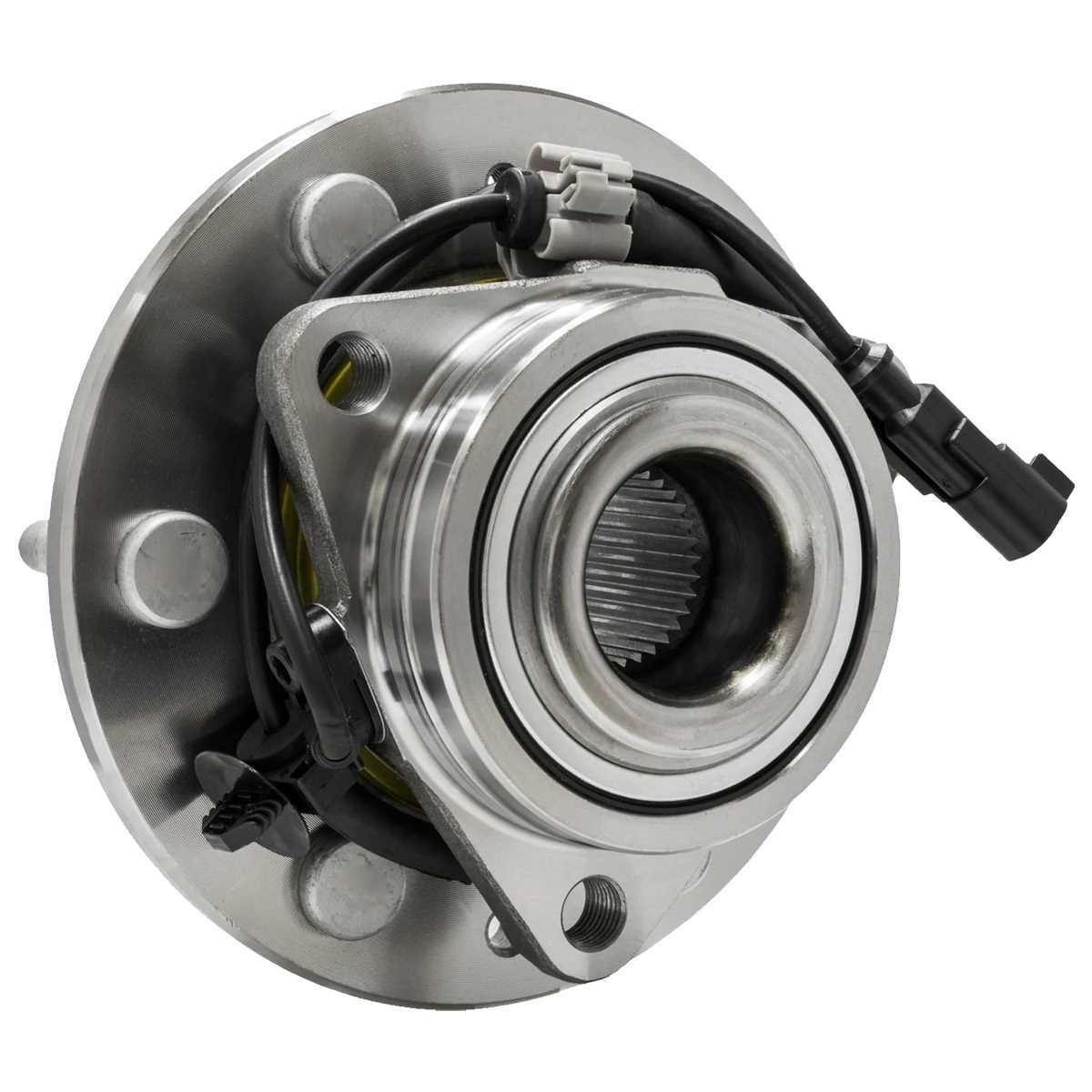 Front Wheel Hub Bearings Pair 2 for Chevy Silverado 1500 Tahoe GMC