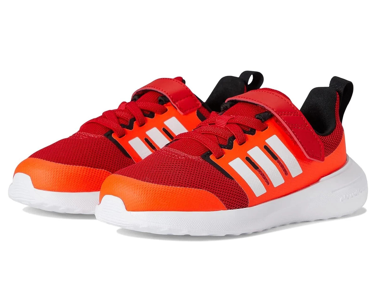 Boy s Sneakers Athletic Shoes adidas Kids Fortarun 2.0 Elastic