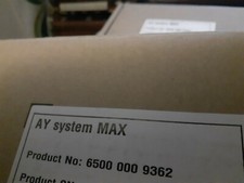 THYSSENKRUPP ELEVATOR 6500 000 9362 AY SYSTEM MAX CONTROL BOARD KIT BRAND NEW