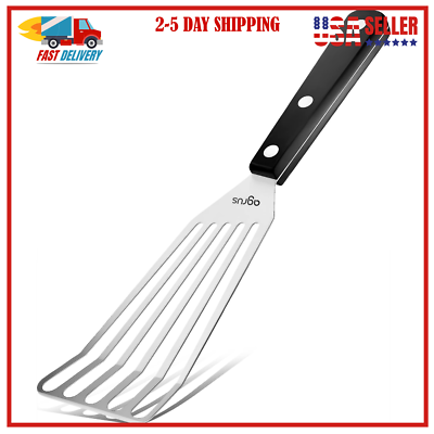 #ad Spatula Stainless Steel Kitchen Utensils for Cooking Turner 13 inch $9.99