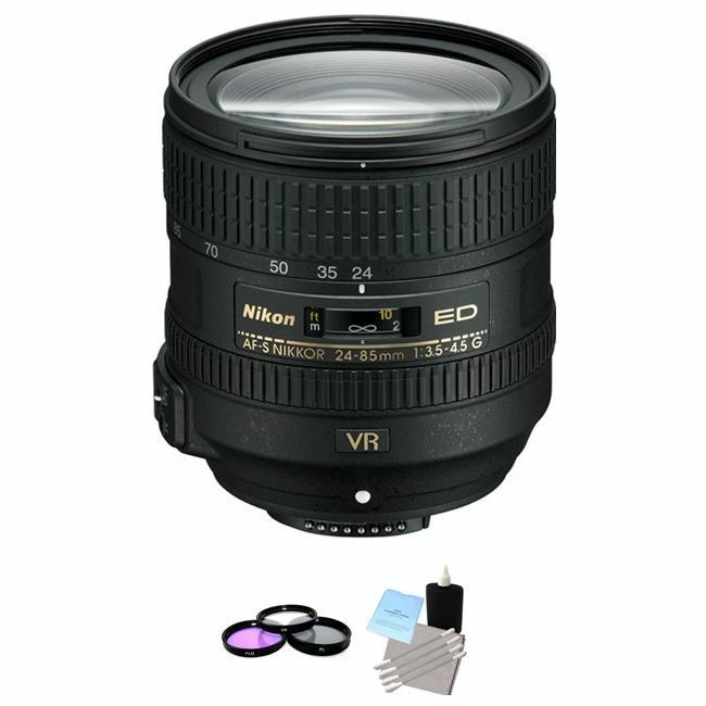 Nikon 24-85mm f/3.5-4.5 Camera Lenses for sale - eBay