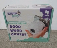 Wappa Baby Door Knob Covers 4 pack Model: KnobCovW4