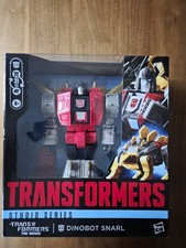 Transformers Studio Series 86 The Movie Leader Class Dinobot Snarl Brand New