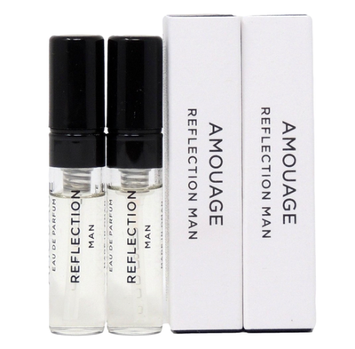 AMOUAGE REFLECTION MAN EDP 2.0ml .06fl oz x 2 COLOGNE SPRAY