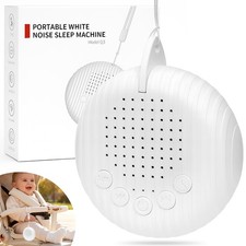 Portable White Noise Machine for Baby Sleep  Travel: 10 Soothing Sounds