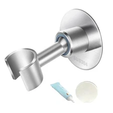 Shower Head Holder 360° Adjustable Handheld Bathroom Shower Head Bracket 