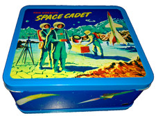Tom Corbett reproduction lunchbox, nice! No thermos.
