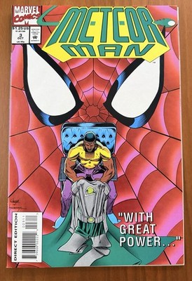 Meteor Man #3  (Marvel Comics 1993) VF/NM