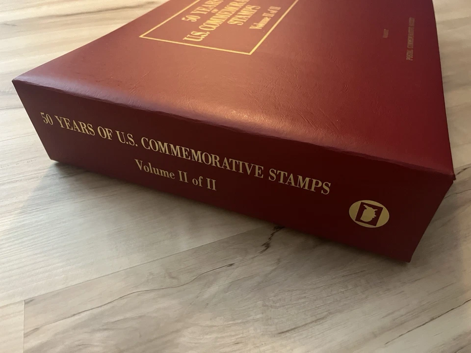 Complete 50 Years of U.S. Commemorative Stamps Volume II of 2 Mint Condition - Image 2 of 4