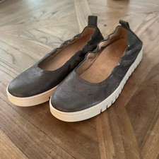 Vionic Uptown Ballet Slipper Sneakers Sz 8