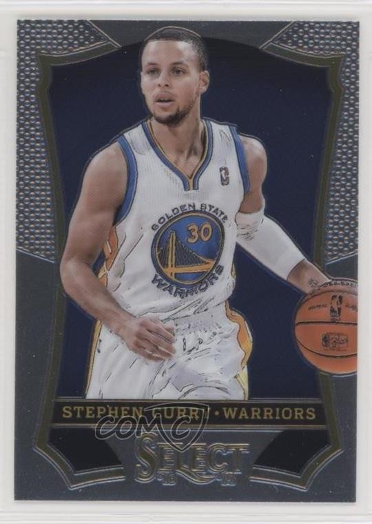 2013-14 Panini Select Stephen Curry #86 s7f