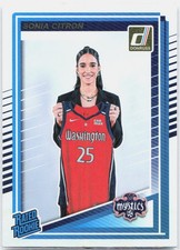 2025 Donruss WNBA #87 Sonia Citron Holo Washington Mystics