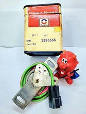 Nos 4-speed Corvette Back Up Switch Delco Remy D2255 1993666 1963 64 65 66 1967 Nos 4-speed Corvette Back Up Switch Delco Remy D2255 1993666 1963 64 65 66 1967