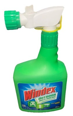 Windex Outdoor Glass and Patio Concentrated Cleaner - 32oz