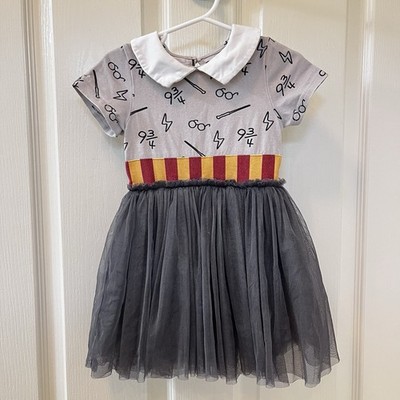 Taylor Joelle Harry Potter Wand Tulle Dress Collared Girls Size 2 FLAWS |  eBay