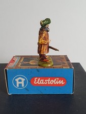 Figurines Elastolin / Llineol – Cow Boys Bivouac – Echelle 1/24 – Allemagne