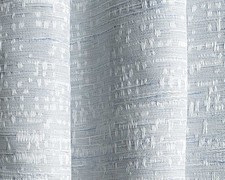 2er Set blickdichte Vorhänge mit Jacquardmuster und Effektgarn