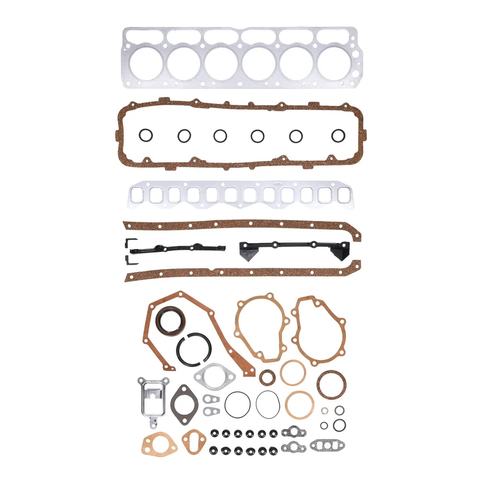 Engine Overhaul Gasket Set 1960-1977 Dodge 225 L6 6-cylinder - Image 2 of 4