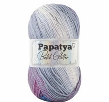 Papatya Batik Yarn DK 100% Acrylic Yarn 5x100g 360 m for Knitting & Crochet 02