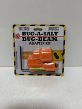 Bug-A-Salt Bug-Beam Adapter Kit With Batteries Model Bug-Beam 1 NEW