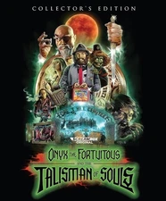 Onyx The Fortuitous And The Talisman Of Souls: Collector's Edition [New Blu-ray]