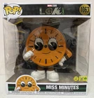 New ListingFunko Pop! Jumbo 10" Miss Minutes - Marvel Loki Glow In The Dark SDCC 2022 LE