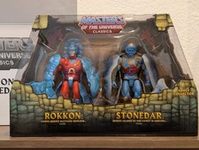 Masters Of The Universe Classics Rokkon & Stonedar He-Man Action Figures
