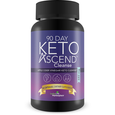 90 Day Keto Ascend - Apple Cider Vinegar Keto Cleanse - Promote Wellness