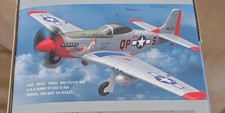 RC-Modellflugzeug Mustang P51-D RTF 685mm NEU OVP Brushless Gyro 2S-Lipo 1300mAh