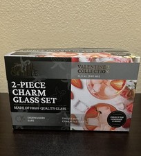 New In Box Thyme & Table Red Bow Icon Glasses...