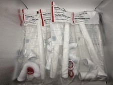 Lot Of 4 Keeney Washing Machine Trap 24637-801k 191 White PVC Plumbing 1-1/2  