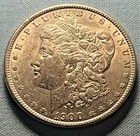 1900 $1 Morgan Silver Dollar