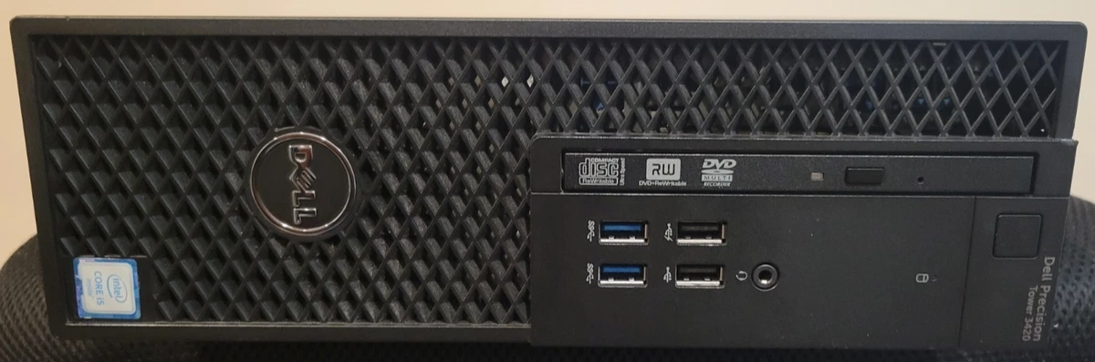 Dell Precision Tower 3420 PC Desktops & All-In-One Computers for