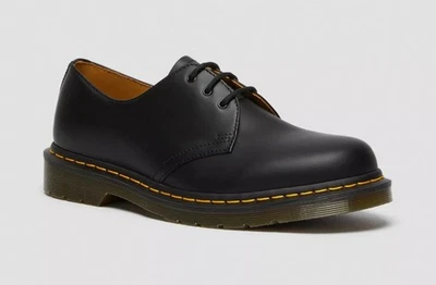 Dr. Martens 1461 3 Eye Leather 11838002 Black Smooth AW004  display picture 3