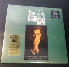 The Godfather Part III 3 - Remastered Widescreen - Green Variant - Laserdisc LD