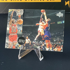 rare air jordan card set 1996 Upper Deck NBA Basketball '1996 Collection' Box 24 : Toys And Games : Sports & Outdoors 1994 Upper Deck Mj Rare