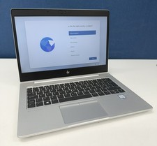 HP EliteBook 830 G6 Laptop, i5-8365U, 16GB RAM, 256GB SSD, Win 11 Pro, 1080p