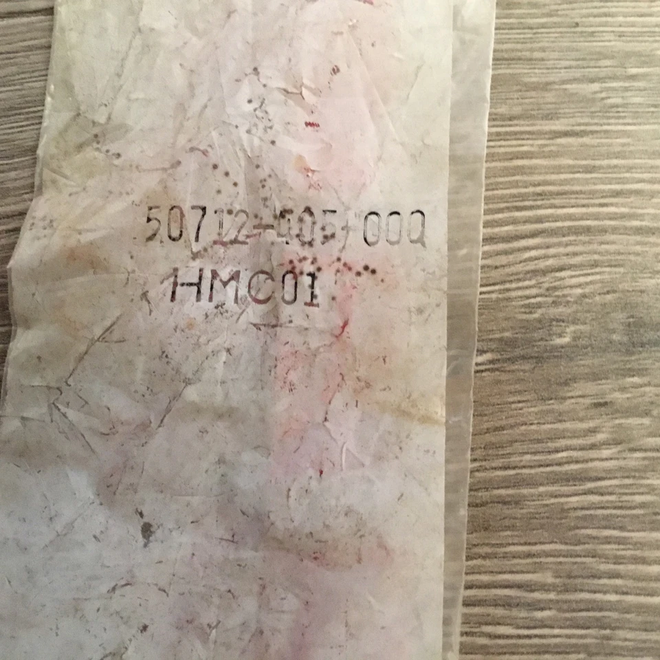 Arandela de clavija de pie genuina Honda CB 750 XL600 XL500R XL350R 50712-405-000 cantidad 1 Foto 2 de 4