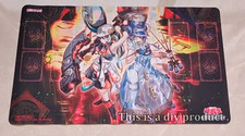 WVICM Kewl Tune Back 2 Back Duel Playmat TCG CCG Mouse Pad Trading Card Game Mat