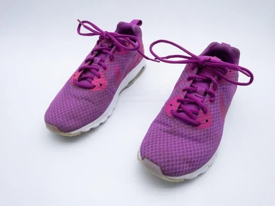 Nike Air Femme Baskets Chaussures De Sport Violet Taille 40,5 EU Art 37654-5 - Photo 1/4