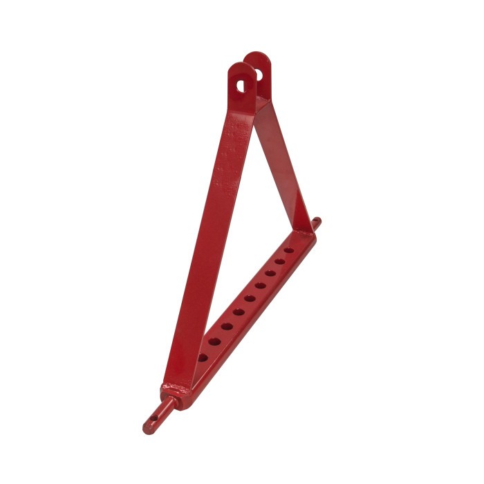 Barre d'attelage agricole forgée triangle 3 points 770 mm Cat 1 D52857 - 4