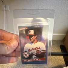 Donruss 1986 Cal Ripken Jr. #210 Baltimore Orioles MLB Baseball Card