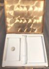 Gillette English Safety Razor Bakelite Jade Case Schildkraut 2.75x2.5x.75 — photo 9