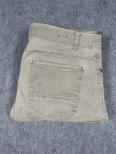 Kuhl Rydr Men's Beige Pants Outdoor Hiking Camping 40x30 Vintage Patina Dye