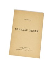 ROSEY Drapeau nègre Avec un dessin d'Yves Tanguy 1933 EO ENVOI à Char