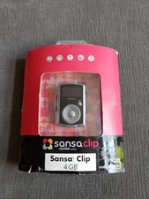 SanDisk Sansa Clip Zip (4GB) Digital Media MP3 Player Black - RARE BRAND NEW!! 