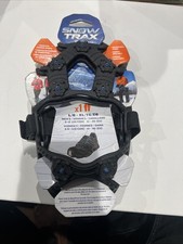 Snow Trax By YakTrax Traction Gear for Shoes  Boots L-XL Men 8-12; Wmn. 9 new