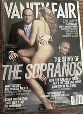Vanity Fair April 2007 Sopranos Issue Good Condition Full Magazine