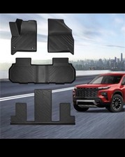 Custom Fit Floor Mats for 2024-2026 Chevy Traverse, 1st-3rd Row Floor Mats 4pcs